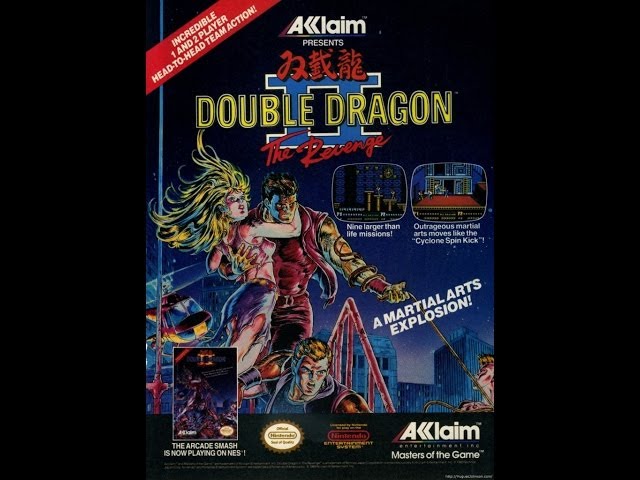 Double Dragon II: The Revenge Review (Wii U eShop / NES