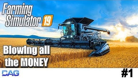 Farming Simulator 19  Farm manager   ||  Getting started   ||   Farming simulator 19 part 1