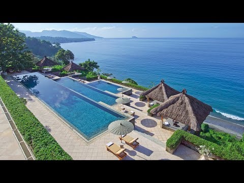 Amankila, most PHENOMENAL resort in Bali (Indonesia): full tour