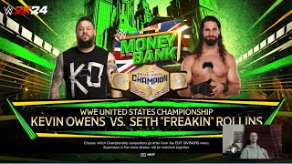Seth Rollins vs Kevin Owens | United States Championship