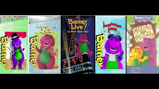 Barney's Fantastic for (Walk Around The Block With Barney - Upcoming Up Next! for Screener)