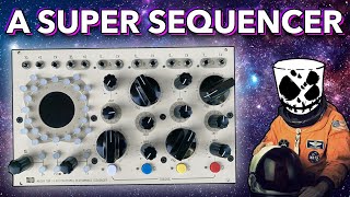 A Powerful Sequencer with lots of UNIQUE functions // NONO Modular Major Tom (Eurorack Prototype)