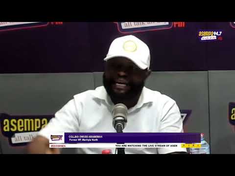 People travelling on the Accra-Kumasi Highway are dying from excessive dust - Collins Owusu Amankwah