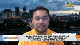 Interview with DPWH sec.  Mark Villar| Balitalakayan