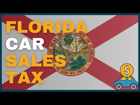 Vehicle Taxes Florida