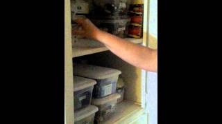 Organizing a Deep Closet