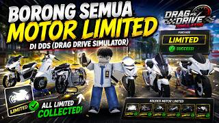 AKHIRNYA PUNYA SEMUA MOTOR LIMITED DI DDS! 😍 Drag Drive Simulator Roblox screenshot 4