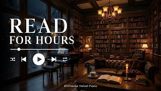 Rainy Night in the Stacks | Dark Academia Music for Reading & Concentration screenshot 4