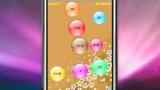 PopMath - Kids Math for iPhone and iPod touch