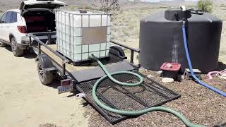 Pumping Water in Kingman AZ
