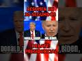 EL DEBATE PRESIDENCIAL BIDEN VS TRUMP EN 30 SEGUNDOS #politicalnews #joebiden #donaldtrump #islam