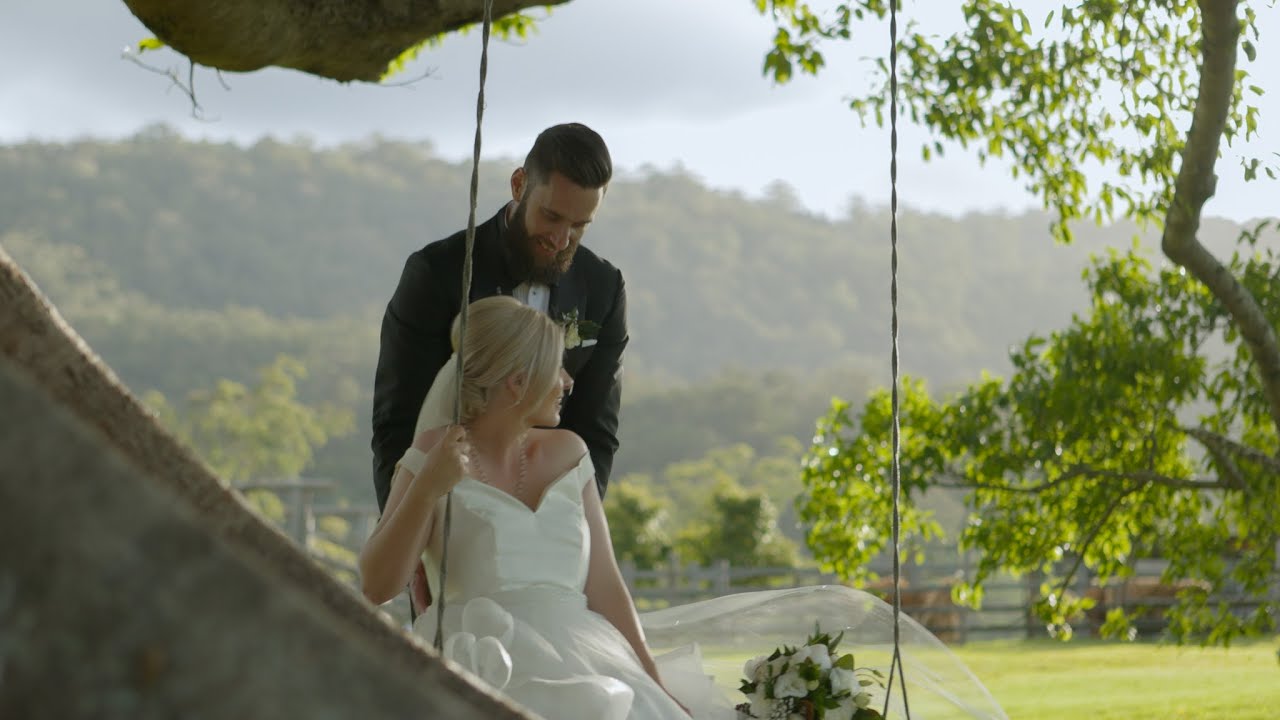 Rebecca & Brock // Cinematic Wedding Video - Cowbell Creek