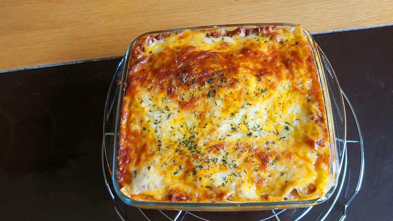 Lasagna recipe YouTube