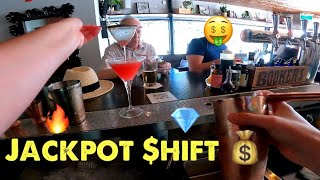 Tue$day JACKPOT $hift!!! Working at a Top Restaurant in Metropolis City