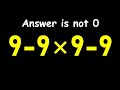 Only 1% Can Solve This Math Problem!