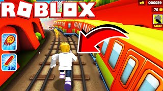 在ROBLOX玩Subway Surfers地鐵跑酷！【Roblox 機械方塊】 screenshot 2