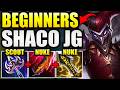 How to SHACO JUNGLE For BEGINNERS In S16! (Full Guide)