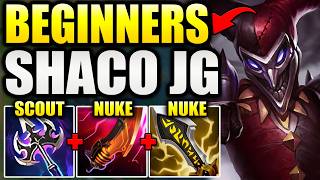 How to SHACO JUNGLE For BEGINNERS In S16! (Full Guide)