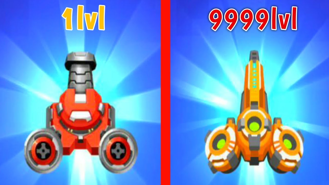 Merge Cannon Ball Blast! MAX LEVEL CANNON EVOLUTION Level 9999+Merge