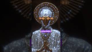 Glittering Horus from 1986’s Dreamlord – Celestialpunk Meets 80s Sci-Fi Fantasy Aesthetic #ai #art