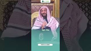 Hati-hati dengan hutang riba - SYEKH ALI JABER Rahimahullah
