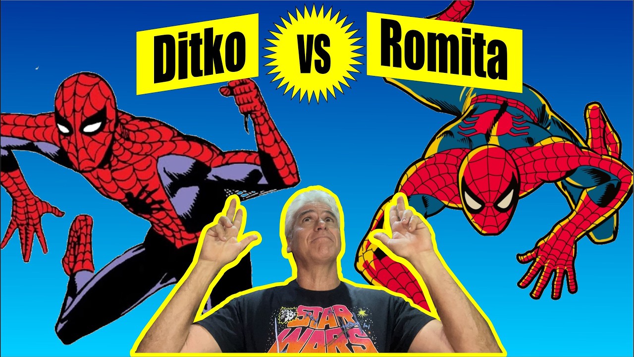 Ditko ou Romita: quem fez o MELHOR Homem-Aranha?