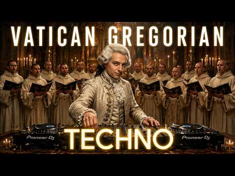 Best Vatican Gregorian Techno | Mozart | Melodic Religous Techno