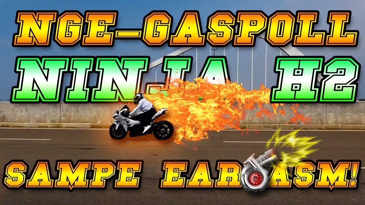 NGERI + BUDEG  !!! REVBOMB & GASPOLL NINJA H2 🔥🔥