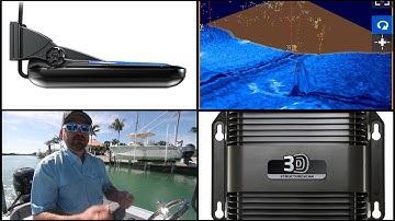 Lowrance StructureScan 3D transducer and module available as options in Lowrance units