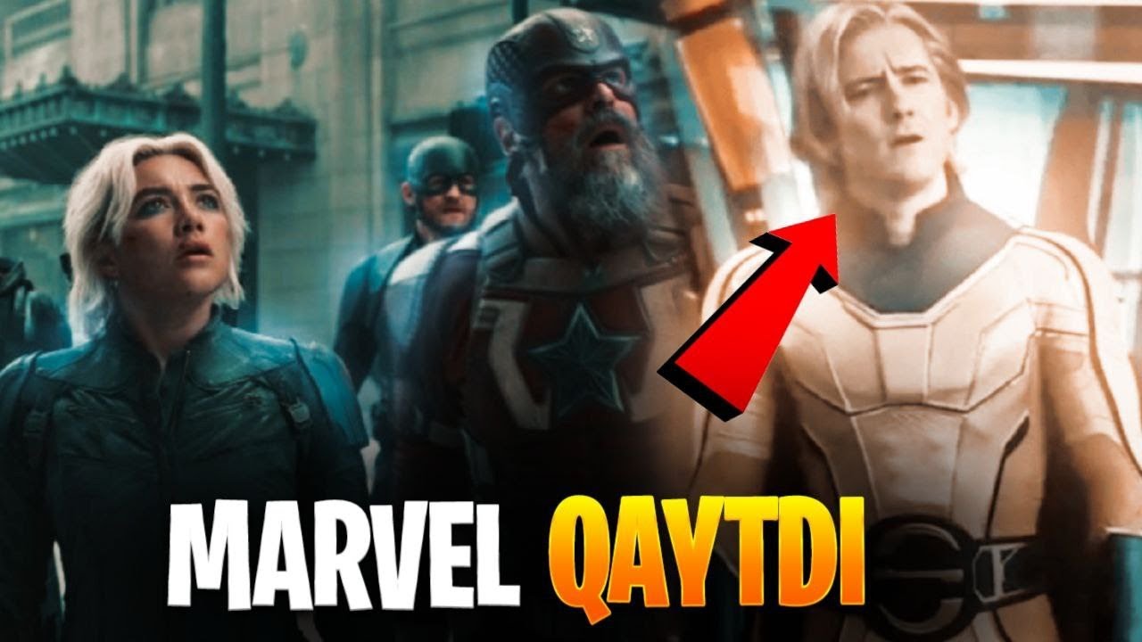 Marvel qaytdi | Momaqaldiroqlar filmi spoylersiz tahlil | Sentry yangi supermenmi?