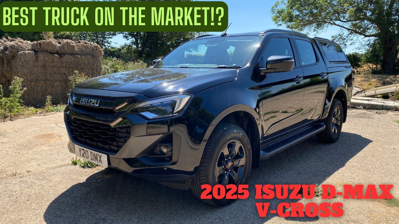 2025 Isuzu D-Max V-Cross In-Depth Review - Best Truck On The Market!?