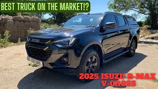 Career Overview 2025 Isuzu D-Max V-Cross In-Depth Review - Best Truck On The Market!?