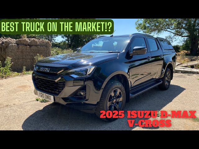 TV2 AT ビスカス　４ＷＤ 2025 Isuzu D-Max V-Cross In-Depth Review - Best Truck On The