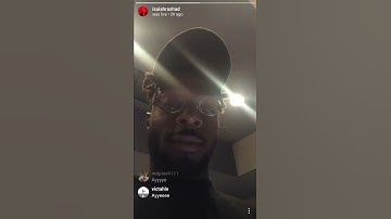 New Isaiah Rashad Snippet 7/18/17!!!