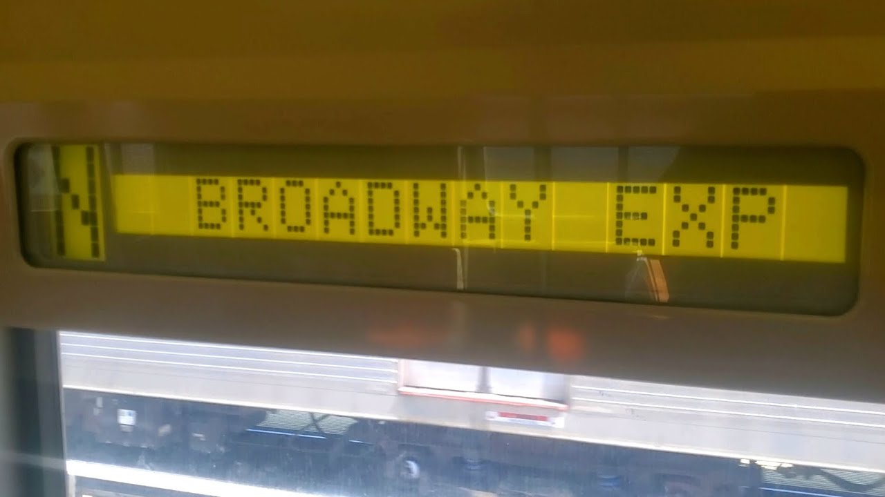 BMT Astoria Line: R46 (N) Train Via Astoria Express Ride From Astoria Blvd To Queensboro Plaza