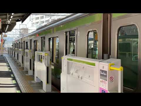 【ワンマン化前】横浜線が橋本駅2番線発車メロディー『mellow time』を鳴らして発車するシーン
