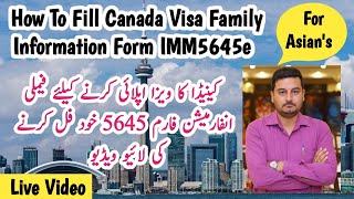 5645e form canada | imm 5645 family information instruction guide | imm5645e family information |