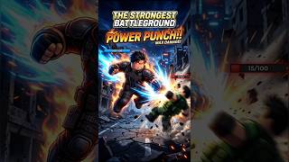 MAX DAMAGE Power Punch in TSB! 🚀 #roblox #newgameinroblox #amazingroblox #games #robloxyt #bloxynews