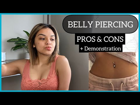 BELLYBUTTON PIERCING | PROS & CONS