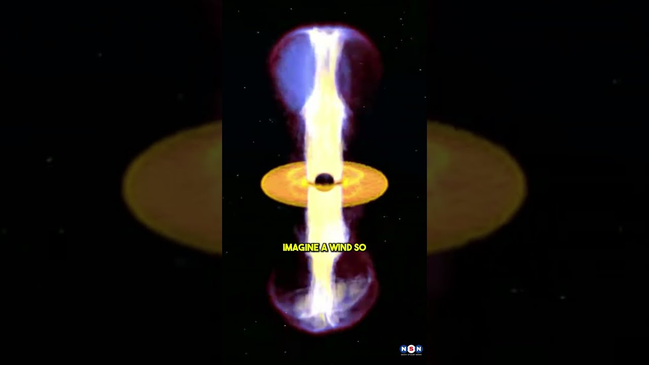 Breaking News James Webb Telescope Finds An Ancient Black Hole Wind That S Killing Galaxies