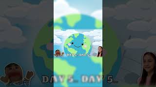 7 Days of Creation Song #biblesong #superbook
