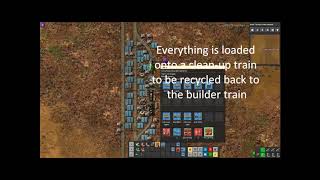 Factorio Automatically Building and Unbuilding Artillery Outpost Wealth