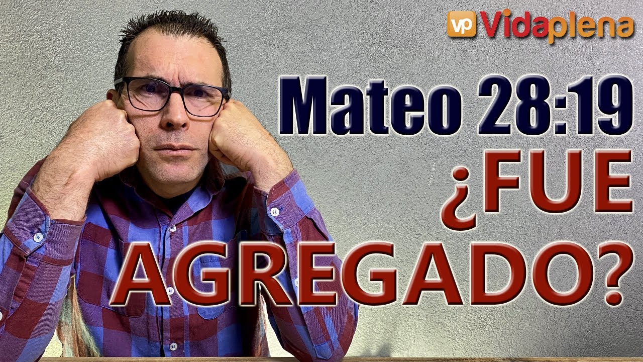 ¡Descubre la verdad sobre Mateo 28:19! Exploramos la controversia sobre la autenticidad del pasaje