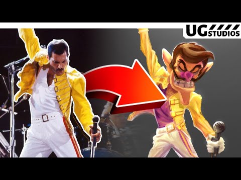 WALUIGI sings DON'T STOP ME NOW