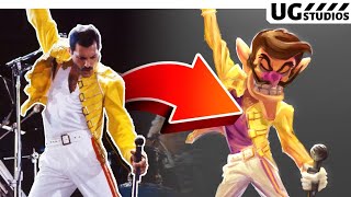 Waluigi Sings Dont Stop Me Now