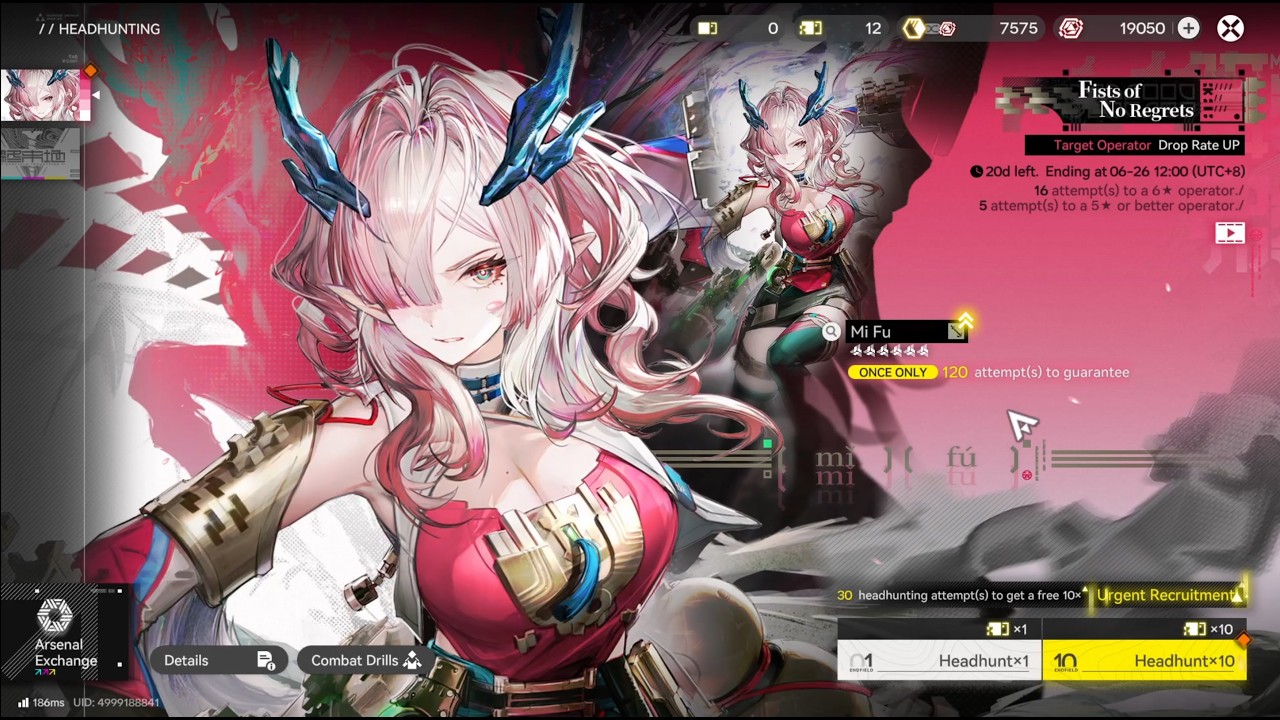 Mi Fu | Arknights Endfield