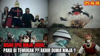 PAKO DI TEMUKAN ? AKHIR DUNIA NINJA !! EPS 46-48 #alurceritafilm  #jiraiya