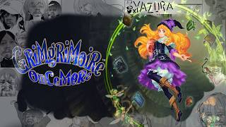 Yazura Streams: GrimGrimoire OnceMore [Demo]