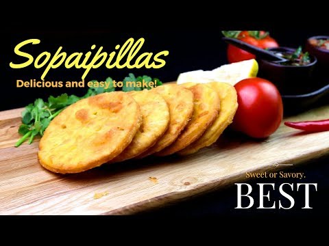 How to make Delicious Sopaipillas
