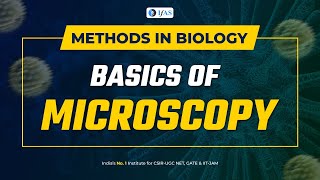 Basics of Microscopy | Methods in biology | CSIR NET Dec 2023